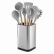 thumbnail image 5 of 3X Soporte de Utensilios de Cocina de Acero Inoxidable, Almacenamiento de Cubiertos de Cocina, 17X10 cm, 5 of 5