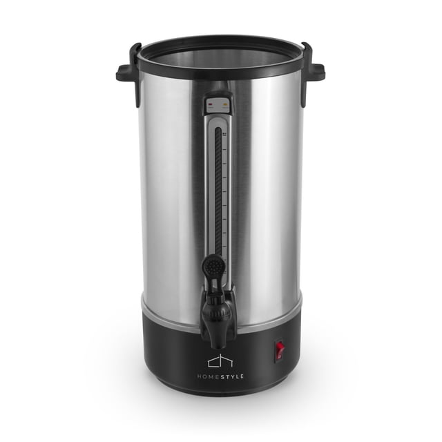 Percoladora de Acero Inoxidable 10L Homestyle