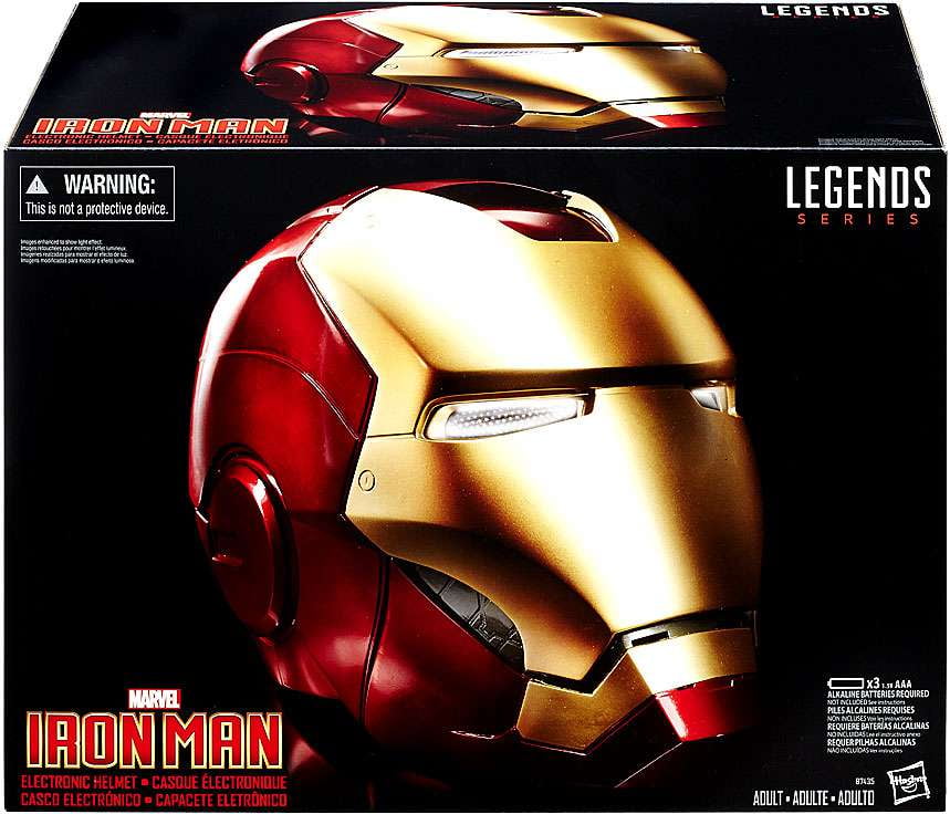 Buy Marvel Legends Iron Man Electronic Helmet at Ubuy Philippines
