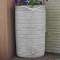 thumbnail image 2 of Good Ideas Impressions Downton 50-Gallon Rain Saver - Sandstone, 2 of 5