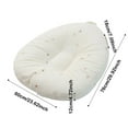 thumbnail image 2 of Grand Oreiller de Sommeil avec Housse Oreiller de Chaise Longue Doux Multifonctionnel, 2 of 3