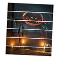 thumbnail image 3 of 6pcs de Escalera/Pared, Artículos de Bricolaje de Halloween, Etiquetas Engomadas de Escalera Estilo-5, 3 of 9