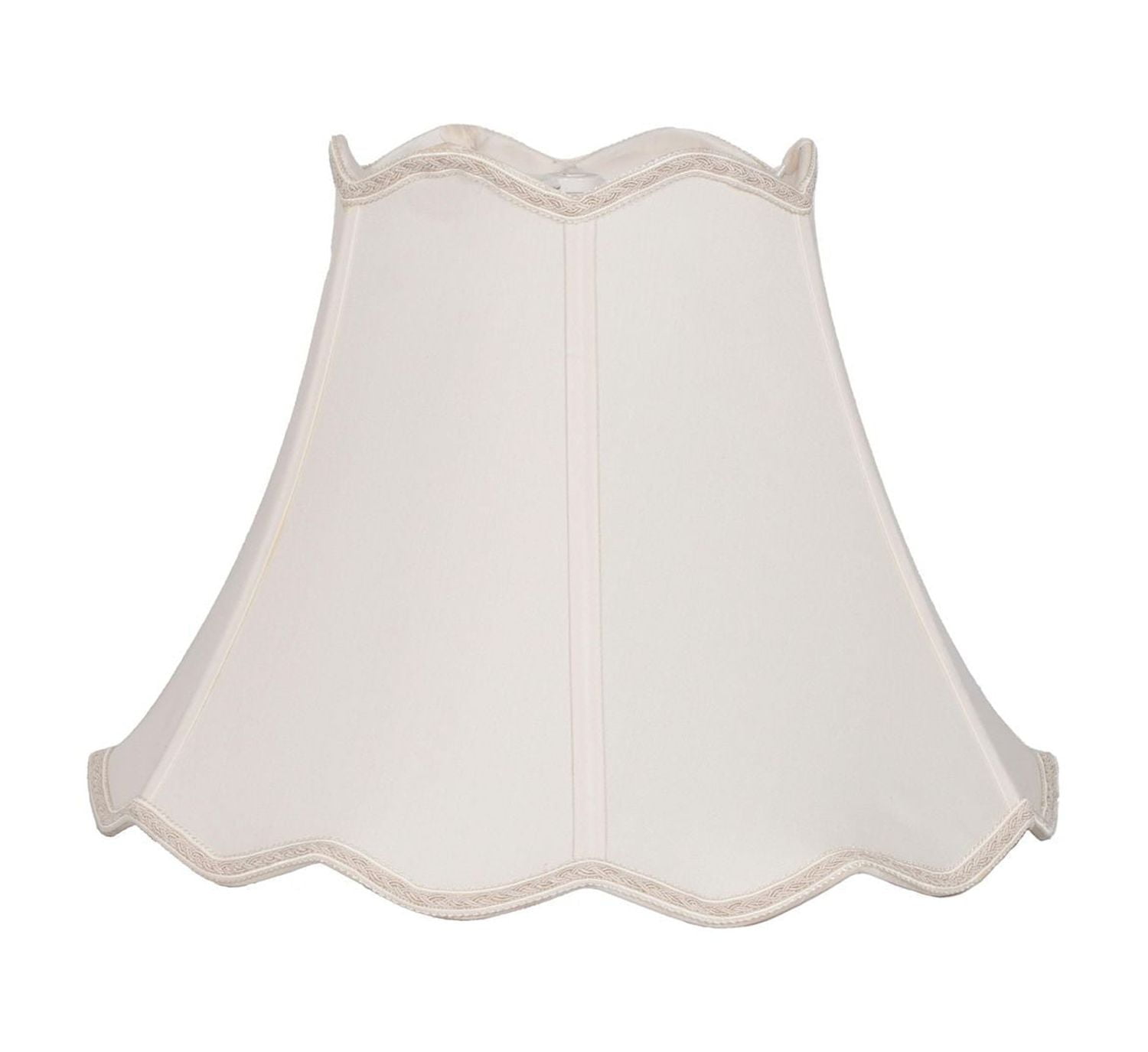 HOMETRENDS Lamp Shade, 16", linen