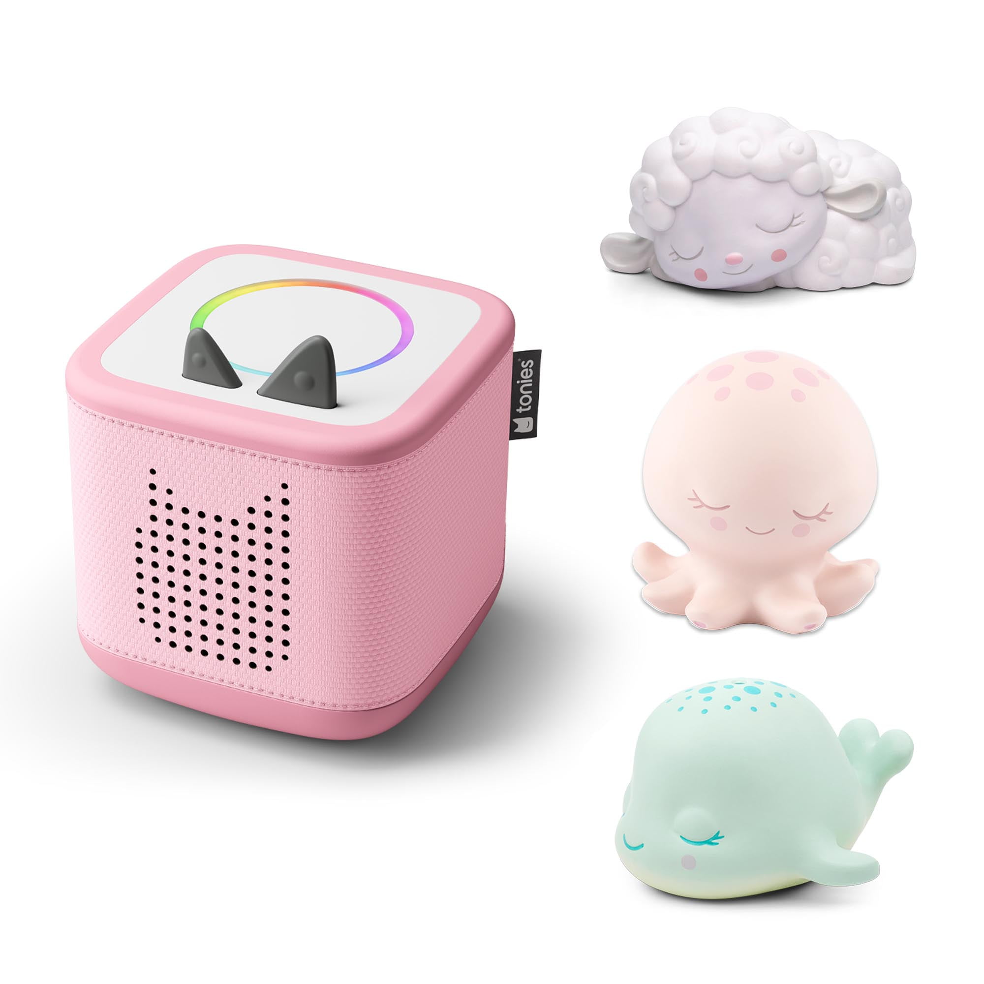 tonies Toniebox 2 Bundle with Octopus, Whale and Sheep from Sleepy