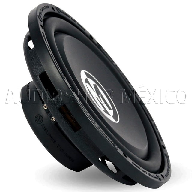 Subwoofer Plano Profesional Memphis Audio SA12D4 500 Watts 4 Ohm 250 Watts RMS Doble Bobina Memphis Audio SA12D4