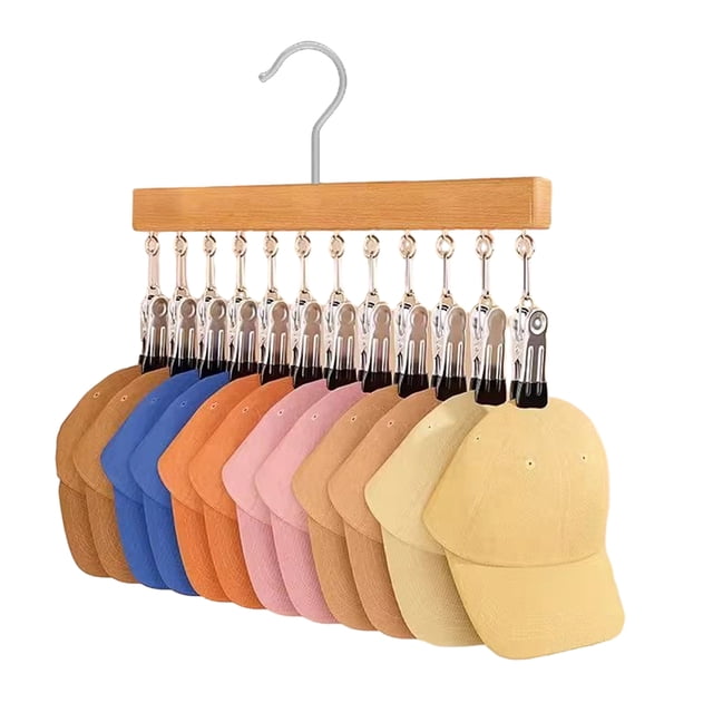 Organizador de armario para leggings, percha con 10 o 12 pinzas, ahorra espacio, pinzas metálicas sin rastro para pantalones de yoga, vaqueros, faldas y camisetas.