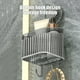 thumbnail image 5 of Estante Ligero con Ventosa, Instalación Sin Perforaciones, Diseño Extraíble, Fuerte Succión para Azulejos o Vidrio, Ahorra Espacio, Organizador para Baño o Cocina, Tamaño 22 X 9,3 Cm, 5 of 6