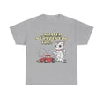 thumbnail image 1 of Me afeité el vello púbico por ti, divertidas camisetas de gato para hombre y mujer, camisetas de algodón de marca de moda, camisetas casuales de verano para hombre, camiseta extragrande, 1 of 7