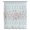 Blue, variant on Pink Flowers Sheer Curtains 72 Inches Long, Romantic Botanical Blooms Floral Stripes Light Filering Curtains, Breathable Simi Curtain Privacy Drapes for Living Room Bedroom Window Treatment