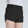 thumbnail image 5 of NordicNest Girls High Waisted Athletic Shorts with Liner – 2-in-1 Workout Running Shorts for Kids, Breathable Summer Gym Bottoms, 5 of 5
