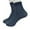 Navy, variant on MITCOWBOY Silk Socks Men Fiber 1 Stockings Men Short Elastic -thin Silk Silky Pairs Mens Ultra Thin Socks Mens Ankle Socks White One Size