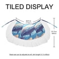thumbnail image 5 of Whale Stylish Chiffon Beach Dress with Polyester Straps - Beach Skirt Option, 5 of 6