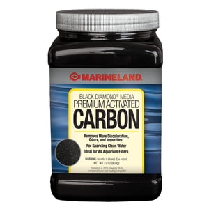 Marineland Black Diamond Premium Activated Carbon, 22 oz