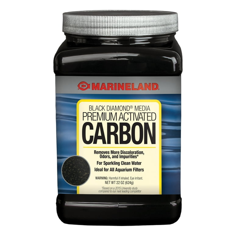 Marineland Black Diamond Premium Activated Carbon, 22 oz photo 1