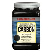 Marineland Black Diamond Premium Activated Carbon, Filter Media for Aquariums, 22 oz