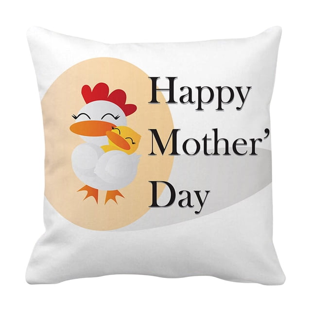 Fiudx Ofertas Relámpago Funda De Almohada Para El Día De La Madre, Funda De Sofá, Funda De Cojín, Decoración Del Hogar Personalizada