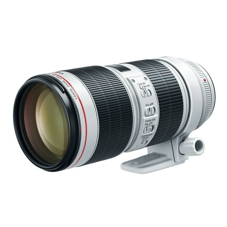 Canon EF 70-200mm f/2.8L IS III USM Lens for Canon Digital SLR Cameras, White - 3044C002