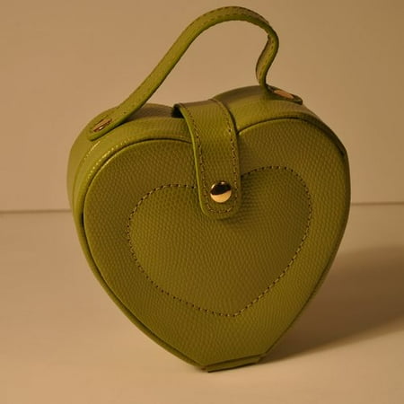 Budd Leather Lizard Grain Ladies Jewelry Box