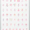 thumbnail image 4 of 35pcs-50pcs Elegant Stationery Stickers Ballerina Teacher Reward Decals Ballet Waterproof Graffiti for Luggage Phone Suitcase, 4 of 9