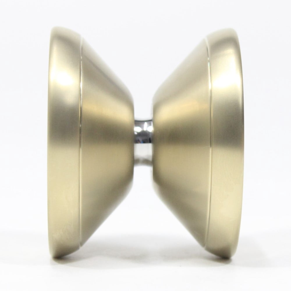 C3yoyodesign Krown Ti Yo-Yo - Shinya Kido Signature Titanium YoYo (Gold Anodizing)