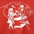 thumbnail image 3 of Disney - The Nightmare Before Christmas - Moonlit Love - Toddler & Youth Long Sleeve Graphic T-Shirt, 3 of 5