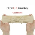 thumbnail image 5 of 3Pcs/Set Baby Girl Headbands Lot Bows Baby Headband Newborn Gift Elastic Hair Bands Children Turban Kids Infant Hair Accessories, 5 of 10