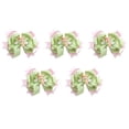 thumbnail image 2 of TIMIFIS Polyester Bow Decorations, Home Decor 5 Sets of Bow Decorations Ribbons Bow Hair Clips Holiday Decorations Easter Decorations, 2 of 6