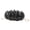 Black, variant on ‌Marble Print Caterpillar Handbag - Chic Acrylic Party Purse