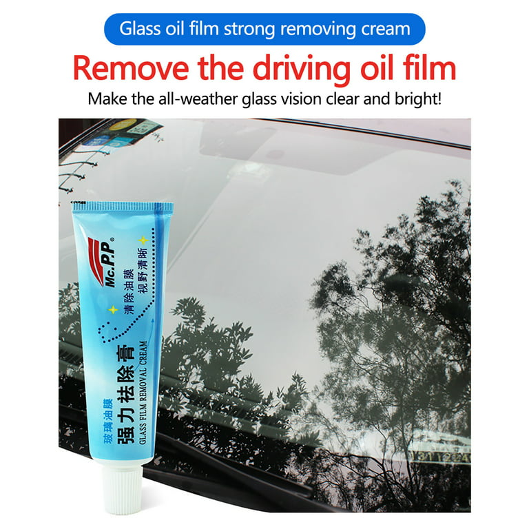Rayhong Glass Oil Film Remover Car Front Windshield Window