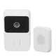 thumbnail image 3 of Timbre inteligente visualizable, intercomunicador inalámbrico WiFi, cámara de vídeo, timbre de puerta M8 480P HD, visión nocturna para aplicación Tuya, 3 of 14