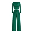 thumbnail image 1 of Conjunto Coordinado PRETTYGARDEN 2 Piezas Verde XXL, 1 of 8