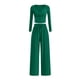 thumbnail image 1 of Conjunto Coordinado PRETTYGARDEN Otoño 2025 Verde L Grande, 1 of 8
