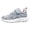 Pink, variant on Boys Girls Breathable Mesh Sneakers for Daily Casual Campus Outdoor Play Lightweight Soft Sole Kids Walking Shoes—Comfortable Everyday Footwear for 5-13 Years