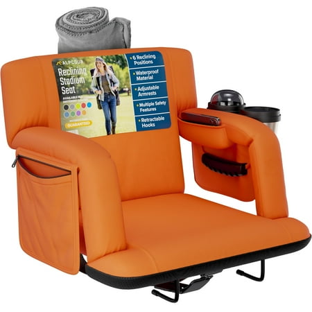 reclining stadium seats for bleachers product