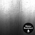 thumbnail image 7 of Americanflat 71x74 Ombre Grey Shower Curtain - Water Resistant - Polyester Fabric, 7 of 7