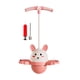 thumbnail image 1 of Pogo con mango, bola de Pogo para niños, con bomba de bola, palo de Pogo, pelota que rebota para juego, juguete, ejercicio, capacidad de equilibrio, rosa, 1 of 8