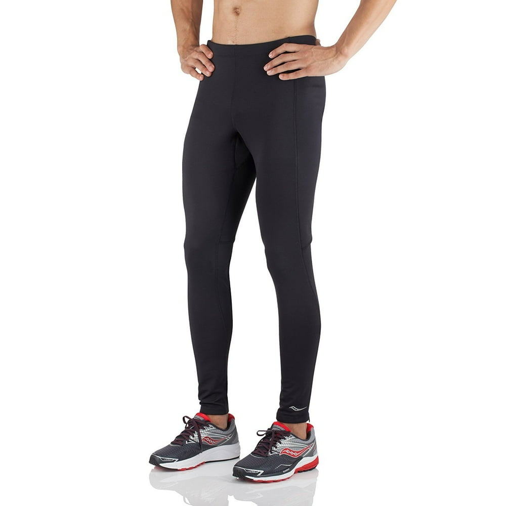 Saucony Saucony Men's Omni Tights, Large, Black