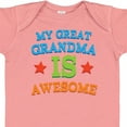 thumbnail image 4 of Inktastic My Great Grandma is Awesome Boys or Girls Baby Bodysuit, 4 of 5