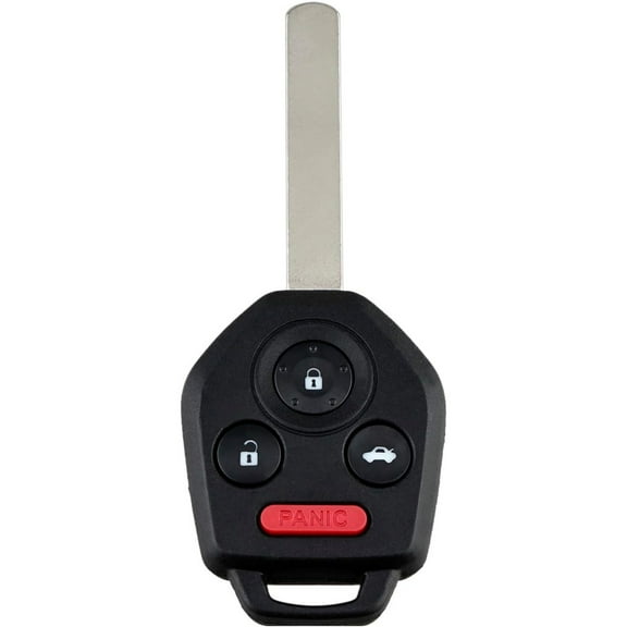 Keyless Key Fob Remote Control Replacement for 2011-2014 Subaru Outback Legacy CWTWB1U811 315MHz 4D60 4 Buttons