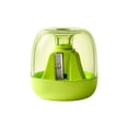 thumbnail image 2 of Manual Pencil Sharpener Portable for Kids, Gaqring Compact Mini Sharpener with Large Capacity Bin, Durable Alloy Steel Blade for Classroom Homework Supplies, Green, 2 of 6
