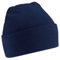 thumbnail image 1 of Beechfield  Junior Kids Knitted Soft Touch Winter Hat, 1 of 3