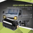 thumbnail image 4 of 6V 370 Brushed Motor for WPL C14 C24 C34 B14 B24 B16 1/16 RC Truck, 4 of 5