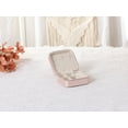 thumbnail image 6 of Travel Jewelry Box for Women Birthday Gifts Small Portable Organizer Case Sakura Pink, 6 of 8