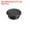 Black, variant on Uxcell 100Pack 15mm(19/32") Dia Plastic Screw Hole Plugs Thread Type Covers, White