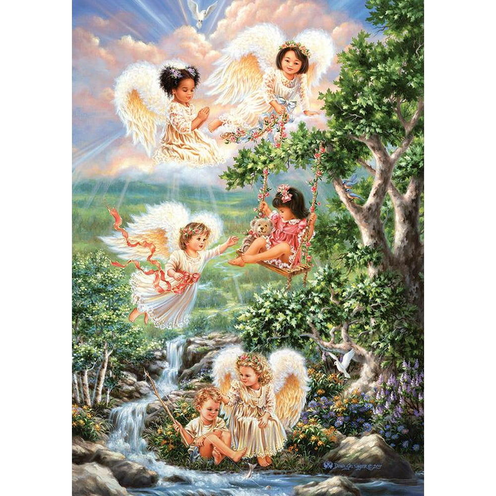 Heidi Puzzles Angels of Hope 1000 Piece Jigsaw Puzzle 27 x 18.5