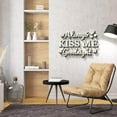thumbnail image 4 of Good Night Acrylic Wall Stickers Kiss Me Mirror Decor Stickers DIY Wall Decals for Living Room Bedroom Bathroom Office Kitchen Motivational Letter Wall Decor, 4 of 4