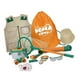 thumbnail image 3 of Kits de explorador para niños de 14 piezas, juguetes al aire libre, accesorios de juego de simulación, kits de explorador de juguetes para niños, 3 of 8
