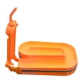 thumbnail image 3 of S SERENABLE Precision Pool Ball Rack AntiSlip Accessories Easy to Use Practical Portable Orange, 3 of 9