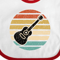 thumbnail image 4 of Inktastic Guitar Music for Guitarist Musician Boys or Girls Baby Bib, 4 of 4