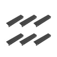 thumbnail image 1 of Finger Edge Pull, Edge Pull Handle High Strength 1mm Thick  for Cabinets, 1 of 8